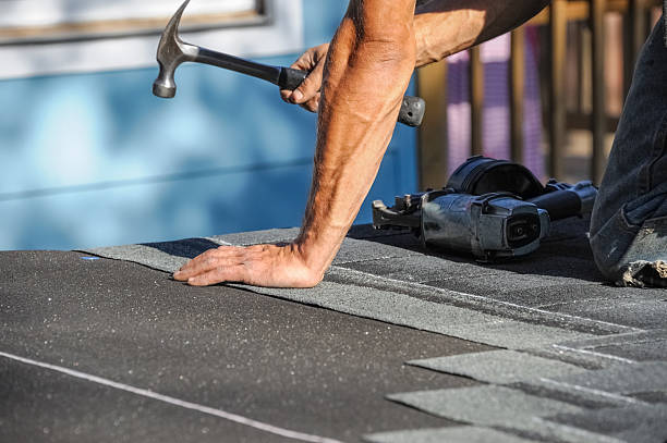 Reliable Gutter Repair And Installation contractor in Little York, NY by Ben Roofing and Steel LLC